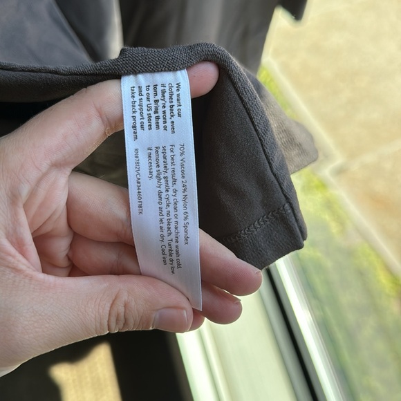 Eileen Fisher Tan Duster! 🤎 - Picture 6 of 7